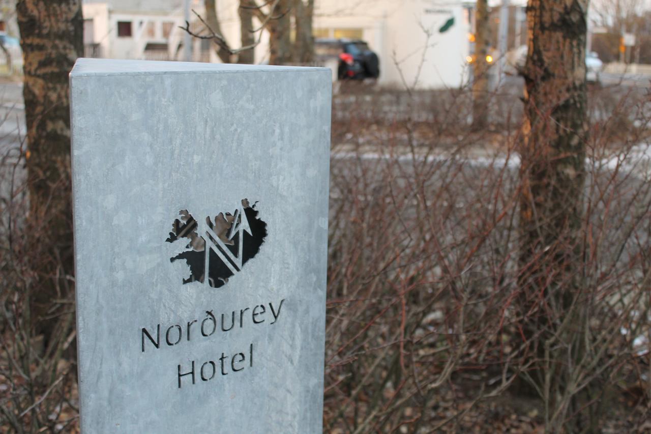 Nordurey Hotel City Garden Reykjavik Luaran gambar