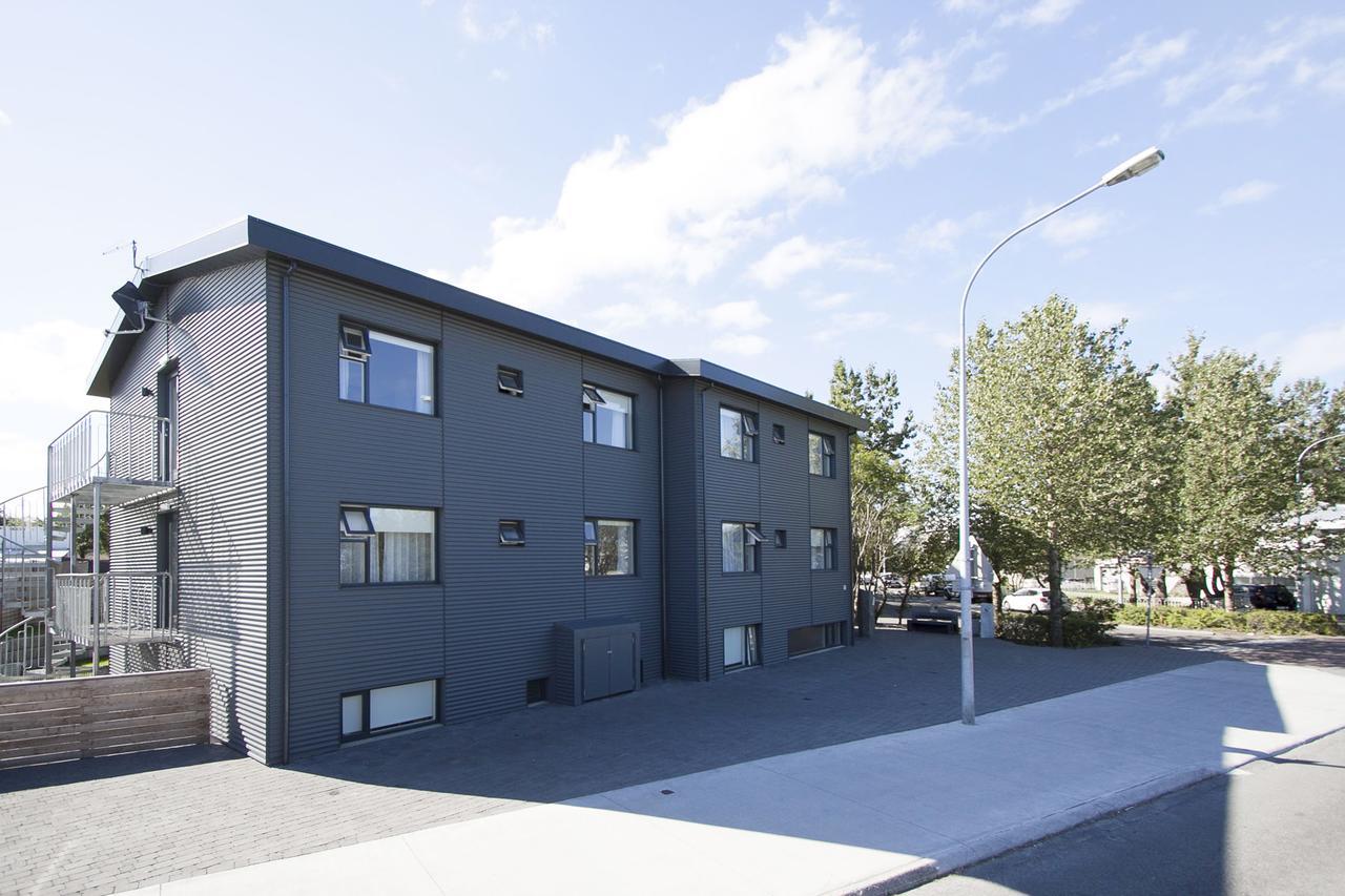 Nordurey Hotel City Garden Reykjavik Luaran gambar